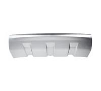 Spoiler central de pare-choc avant gris argent Prestige Land Rover Evoque 1 phase 2 2015-2019 - LR110345