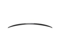 Spoiler Coffre Arrière Lèvre Becquet pour A5 pour F5 Coupé Becquet Lèvre Toit Arrière Style S5 Diffuseur D'aile Coffre Kit Carrosserie D'aileron Queue Tuning(Look de Fibre de Carbone)