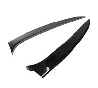 Spoiler côté Vitre Arrière Brillant Noir 2pcs de Remplacement Ajustement pour Sportage 2011-2015 Design élégant de Haute qualité pour les Amateurs de Voitures
