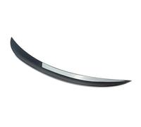 Spoiler d'Aile Arrière pour BMW Série 3 E93 2006-2013 becquet Coffre arrière Style pour MP Brillant Noir aileron Aile kit carrosserie Accessoires(Glossly Black)