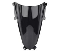 Spoiler De Bulle Moto pour Ducati Panigale V2 955 V4 RS V4R 998 V4S Corse 2018 2019 2020-2022 2023 2024 Pare-Brise À Double Bulle Déflecteur(Type A Black)