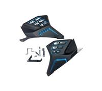 Spoiler De Cadre De Moto Panneau De Couverture Latéral Carénage De Capot Pour CBR650R Pour CBR 650R 2019 - 2023 Accessoires moto(Matte blue 01)