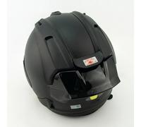 Spoiler de casque de moto ABS, garniture arrière, accessoires de spoiler de casque de haute qualité pour Arai RX-7X RX7X VZ-Ram RX7V RX7 Rose Red