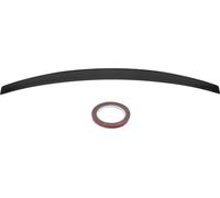 Spoiler de coffre arrière Amélioration de la stabilité de conduite Look sportif Léger pour MX-5 Miata ND 2016 à 2022 Noir brillant