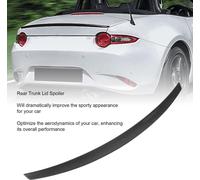 Spoiler de coffre arrière Amélioration de la stabilité de conduite Look sportif Léger pour MX-5 Miata ND 2016 à 2022 Style fibre de carbone