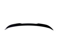 Spoiler de coffre Lip - Style M4 Sport - Noir Brillant - Accessoires pour voiture - Pour BMW X6/X6M G06 (2020-2024)