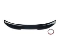 Spoiler de coffre Lip - Style PSM - Noir Brillant - Accessoires pour voiture - Pour BMW Série 5 M5 G30 (2017-2022)