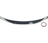 Spoiler de coffre, plastique ABS durable, conçu sur mesure pour certains modèles BMW, look fibre de carbone