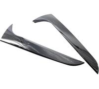 Spoiler de Course pour A4 B8 pour Avant Becquet latéral de Lunette arrière Becquet latéral de Lunette arrière becquet de Voiture(Glossy Black)