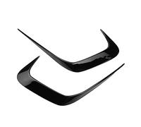 Spoiler de Course pour BMW G20 G28 318i 320i 330i 2019 2020 M pour Sport Pare-Chocs pour arrière Couvercle d'aileron séparateur latéral Spoiler Canard(Noir)