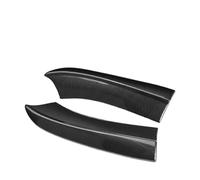Spoiler de Course pour Dodge pour Charger pour SRT RT SXT 2 pièces diffuseur de lèvre de Pare-Chocs pour arrière latéral de Voiture Protecteur de becquet(3)