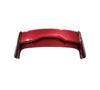 Spoiler de Course pour Ford pour Focus RS 2012-2018 Aileron pour arrière de Voiture Aile Coffre pour Lèvre Style(Rouge)