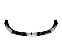 Spoiler de Course pour Mercedes CLA 45 pour AMG C118 Accessoires CLA pour Classe C118 20192023 PP Voiture pour Avant Pare-Chocs lèvre becquet séparateur diffuseur(Glossy Black)