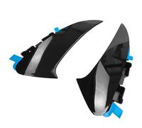 Spoiler de Course pour Mercedes CLA pour Classe C/X118 CLA35 CLA45 CLA180 CLA200 CLA250 pour AMG 2020 Style de Voiture Aileron Pare-Chocs pour arrière Séparateur(Glossy Black)