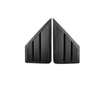 Spoiler de Course pour Toyota pour CHR pour CHR 2016-2021 2 pièces Panneau de volet de Lunette pour arrière côté pour Garniture Couvercle d'aération Accessoires(Noir)