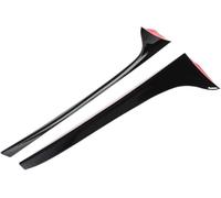 Spoiler de Course pour VW Mk5 pour Spoilers de Voiture pour Standard pour aileron latéral de Toit arrière Noir Brillant