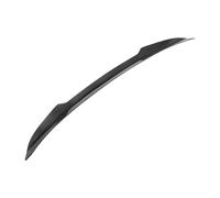 Spoiler de Course pour VW pour Golf MK 8 GTI RLine GTE GTD 2020 2021 2022 Aileron pour arrière Voiture Aile pour arrière Hayon Coffre Aileron pour arrière Lèvre Aile(Carbon Texture)