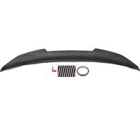 Spoiler de hayon, style morsure de canard PSM, installation facile, look fibre de carbone