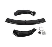 SPOILER DE LÈVRE DE PARE-CHOC AVANT DE VOITURE RÉDUIT LA RÉSISTANCE AU VENT RÉSISTANT À L'ABRASION REMPLACEMENT MODÈLE 3 INSTALLATION FACILE ADAPTÉ AUX PROPRIÉTAIRES DE MODÈLE 3 (Noir brillant)