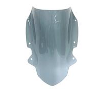 Spoiler de Pare-Brise Adapté au Pare-Brise de Moto Triumph Speed Triple 1200RR 2022-2024, rehausseur de Pare-Brise, agrandissement du becquet de Vent, carénage Déflecteur Moto,Pare-Brise(Gray)