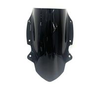 Spoiler de Pare-Brise Adapté au Pare-Brise de Moto Triumph Speed Triple 1200RR 2022-2024, rehausseur de Pare-Brise, agrandissement du becquet de Vent, carénage Déflecteur Moto,Pare-Brise(Black)