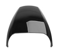 Spoiler De Pare-Brise Moto pour Harley Sportster S 1250 RH1250 2021-2022 Cache De Carénage De Phare Avant en Plastique Noir Clair Extension
