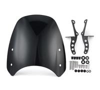 Spoiler De Pare-Brise Pour Eliminator 500 2024 Déflecteur De Vent Supérieur Clip De Pare-brise Extension De Pare-brise Becquet Accessoires De Moto