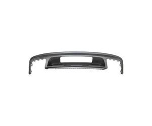 Spoiler de pare-choc arrière à peindre double échappement Volkswagen Tiguan 2 phase 1 2016-2020 - 5NA807568AYE4