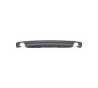 Spoiler de pare-choc arrière argent S-line Audi A4 5 B9 phase 1 2015-2019 - 8W0807521CRP5