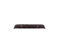 Spoiler de pare-choc arrière central noir avec trous radars BMW X5 2 E70 phase 2 2010-2013 - 51127227785