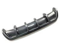 Spoiler De Pare-choc Arrière Diffuseur Arrière Universel De Voiture En Carbone Noir Brillant À 6 Ailes, Déflecteur Pare-chocs, Protecteur Becquet(Carbon Look)