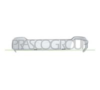 Spoiler de pare-choc arrière gris argent Jeep Renegade phase 1 2014-2018 - 735712590
