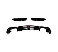 Spoiler De Pare-choc Arrière Kit De Carrosserie Becquet, Feu Stop Arrière, Diffuseur Lèvre Pare-choc, Pour BMW Série 3 F30 Pour MT Pour MP 2013 - 2019(D Style Set)