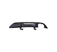 Spoiler de pare-choc arrière noir brillant double sortie Peugeot 208 depuis 2019 - 98252028XY