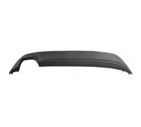 Spoiler de pare-choc arrière noir échappement double Volkswagen Golf 7 2012-2017 - 5G6807568D9B9
