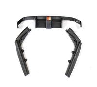 Spoiler De Pare-choc Arrière Pour BMW Pour M3 F80 Pour M4 F82 F83 2014 2015-2019 Diffuseur Pare-chocs Arrière Avec Lumière LED Becquet Séparateur Lèvre Protecteur Garde(Carbon Look)