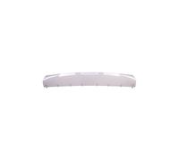 Spoiler de pare-choc avant central argenté BMW X1 F48 phase 1 2015-2018 - 51117425977