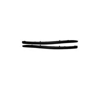 Spoiler de pare-choc avant droit noir Mercedes ML (W163) phase 2 2001-2005 - A1638851425