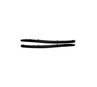 Spoiler de pare-choc avant gauche noir Mercedes ML (W163) phase 2 2001-2005 - A1638851325