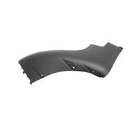 Spoiler de pare-choc avant gauche noir Mini Countryman F60 phase 1 2017-2020 - 51117405389
