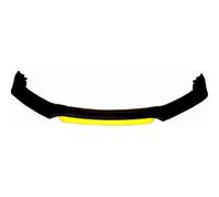 Spoiler De Pare-Choc Avant Kit Carrosserie Pare-Choc Avant pour Peugeot 207 Cinq Coloris Au Choix Pièces Extérieures Sport Modifiées Réglage(Yellow)