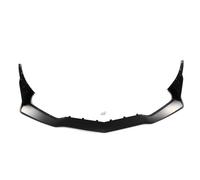 Spoiler De Pare-Choc Avant pour Chevrolet pour Corvette C7 2014-2019 Pare-Choc Avant avec Ailerons Modifiés Et Séparateur Spoiler Pare-Chocs(Matte Black)