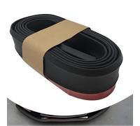 Spoiler de Pare-Choc Avant pour Citroen C3 2002-Present Répartiteur de Pare-Chocs Avant Lèvre de Protection de Pare-Chocs Lèvre de Voiture,Black