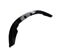 Spoiler De Pare-choc Avant Pour Ford Pour Fiesta Pour MK7 Pour Standard 2008-2012 Kits De Carrosserie Tuning Voiture Diffuseur De Lèvre Avant De Protection Spoiler Avant Voiture(Gloss Black)