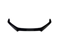 Spoiler De Pare-Choc Avant pour Subaru pour BRZ 2013-2016 Becquet Pare-Chocs Avant Lèvre Inférieure Avant Séparateur Pelle Extérieur Noir Brillant Modifié