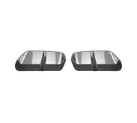 Spoiler De Pare-Chocs Arrière, Diffuseur, Becquet, Extérieur, ABS Noir Brillant, pour X1 U11 2023-2024+ Version pour M-Sport(Carbon Look)