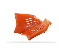 Spoiler de radiateur latéral POLISPORT couleur d'origine 11-15 Orange adaptable sur KTM SX65