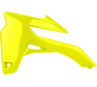 Spoiler de radiateur latéral POLISPORT jaune fluo Sherco SE-R/SEF-R