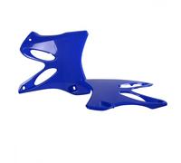 POLISPORT 8426000003 - Caches de Radiateur Solides et durables Compatible avec Les Motos Yamaha en Couleur Bleu