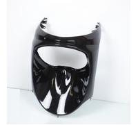 Spoiler de tablier avant noir brillant pour scooter Peugeot 50 Vivacity 1998 à 2007
